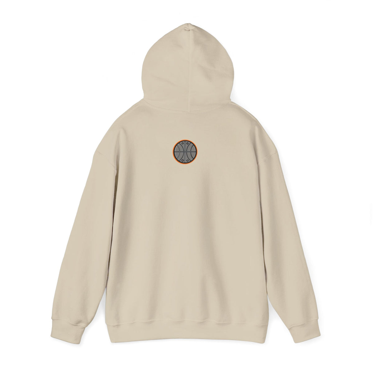 Aztec Hooper (Orange) – Original Aztec Wear Basketball Fleece Hoodie