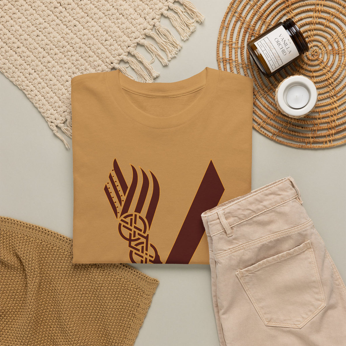 Valley Vikings Norse-Inspired Spirit T-Shirt