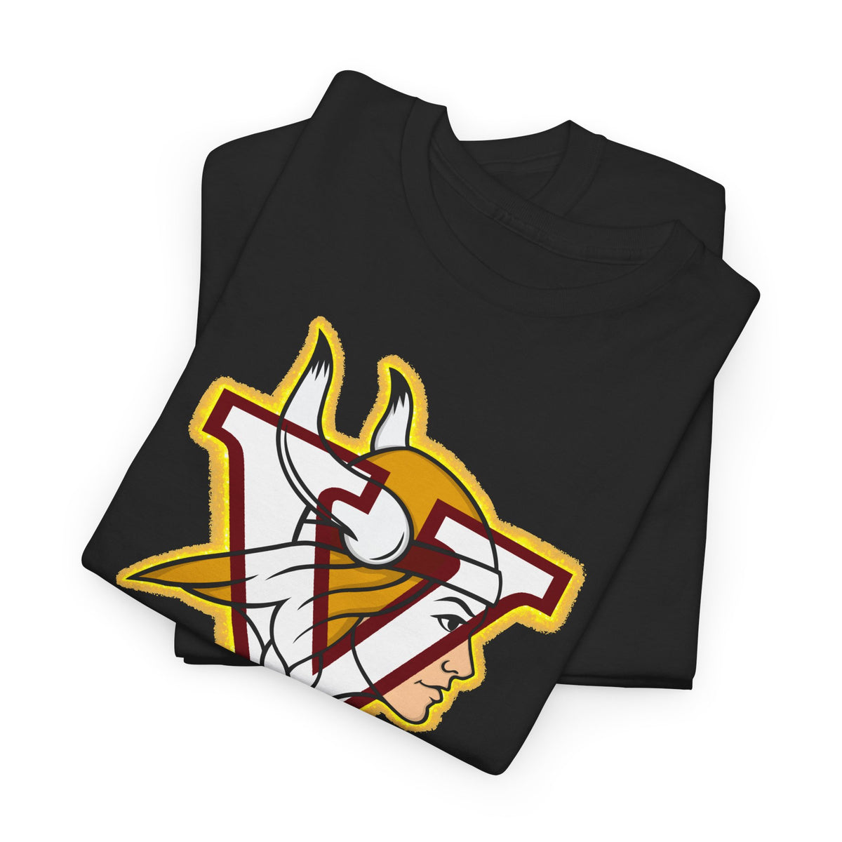 Valley Lady Vikings Basketball Classic Logo Spirit T-Shirt