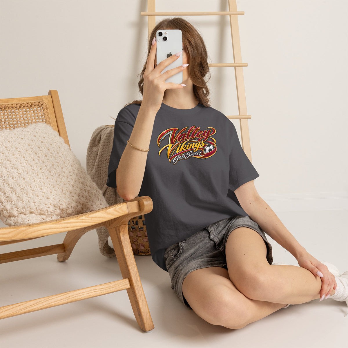 Valley Vikings Girls Soccer Spirit T-Shirt