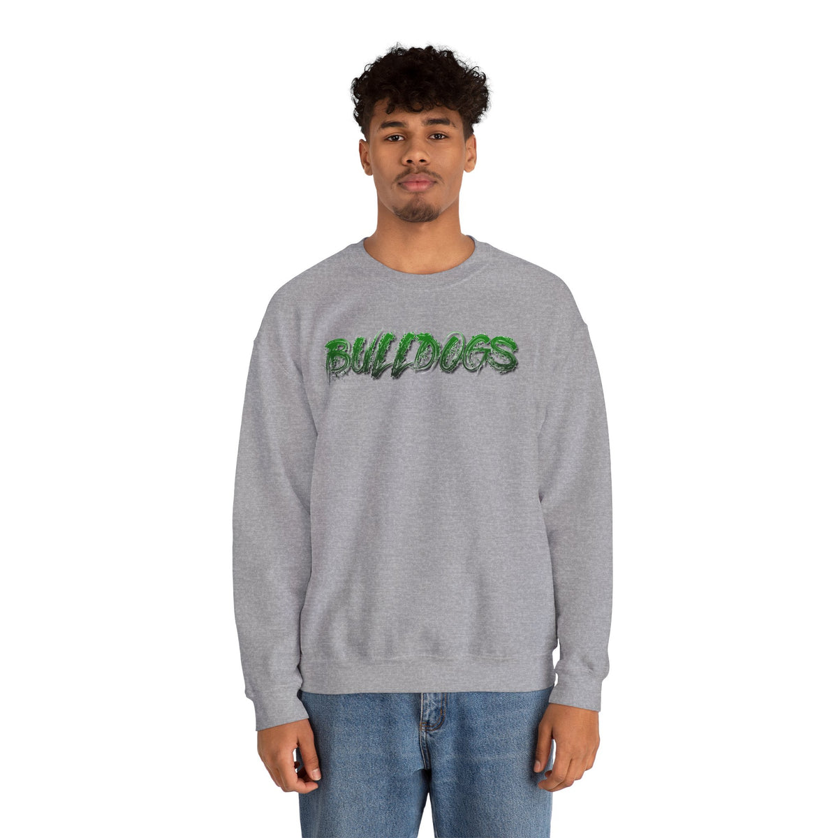 Albuquerque Bulldogs Unisex Heavy Blend™ Crewneck Sweatshirt
