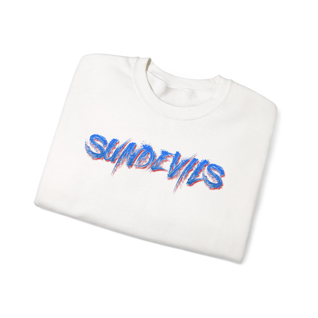Sandia Prep Sundevils Unisex Heavy Blend™ Crewneck Sweatshirt
