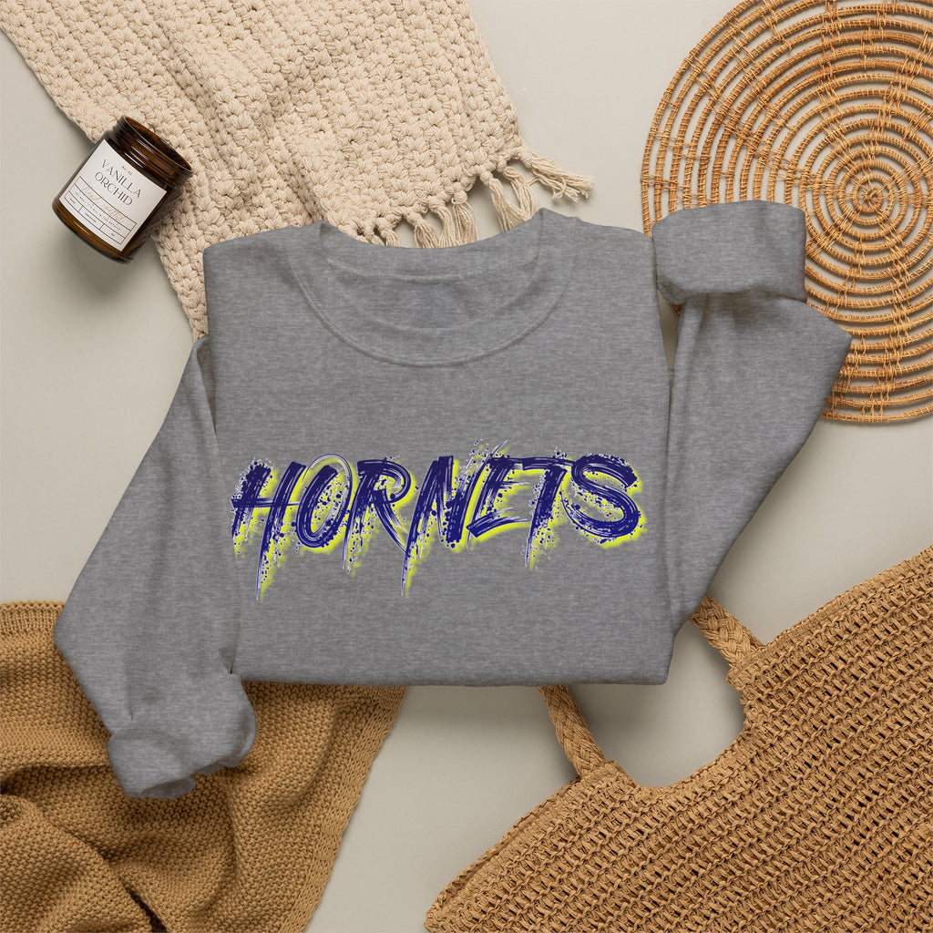 Highland Hornets Unisex Heavy Blend™ Crewneck Sweatshirt