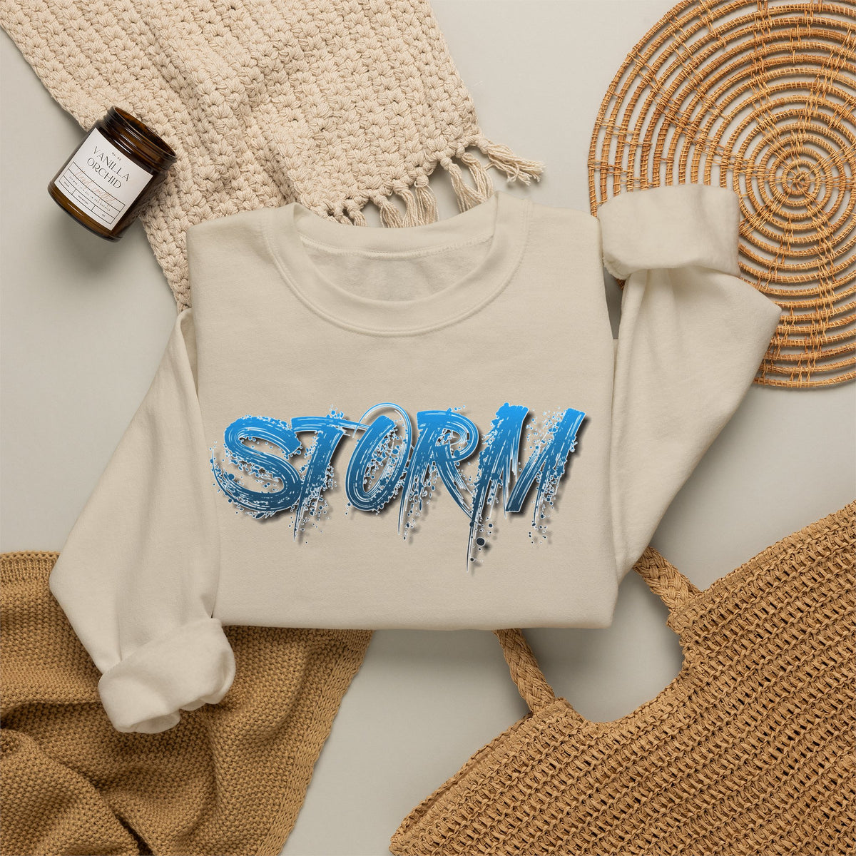 Cleveland Storm Unisex Heavy Blend™ Crewneck Sweatshirt