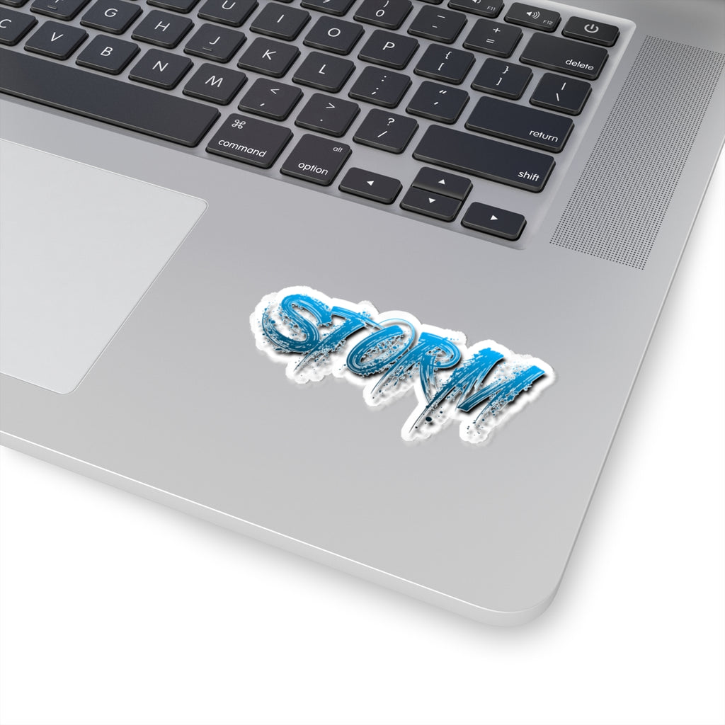 Cleveland Storm Kiss-Cut Sticker