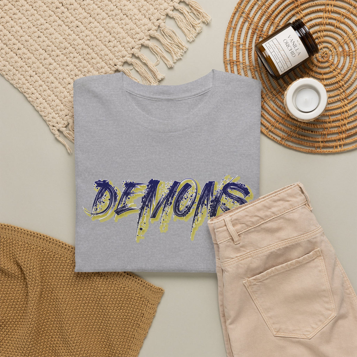 Santa Fe Demons Spirit T-shirt