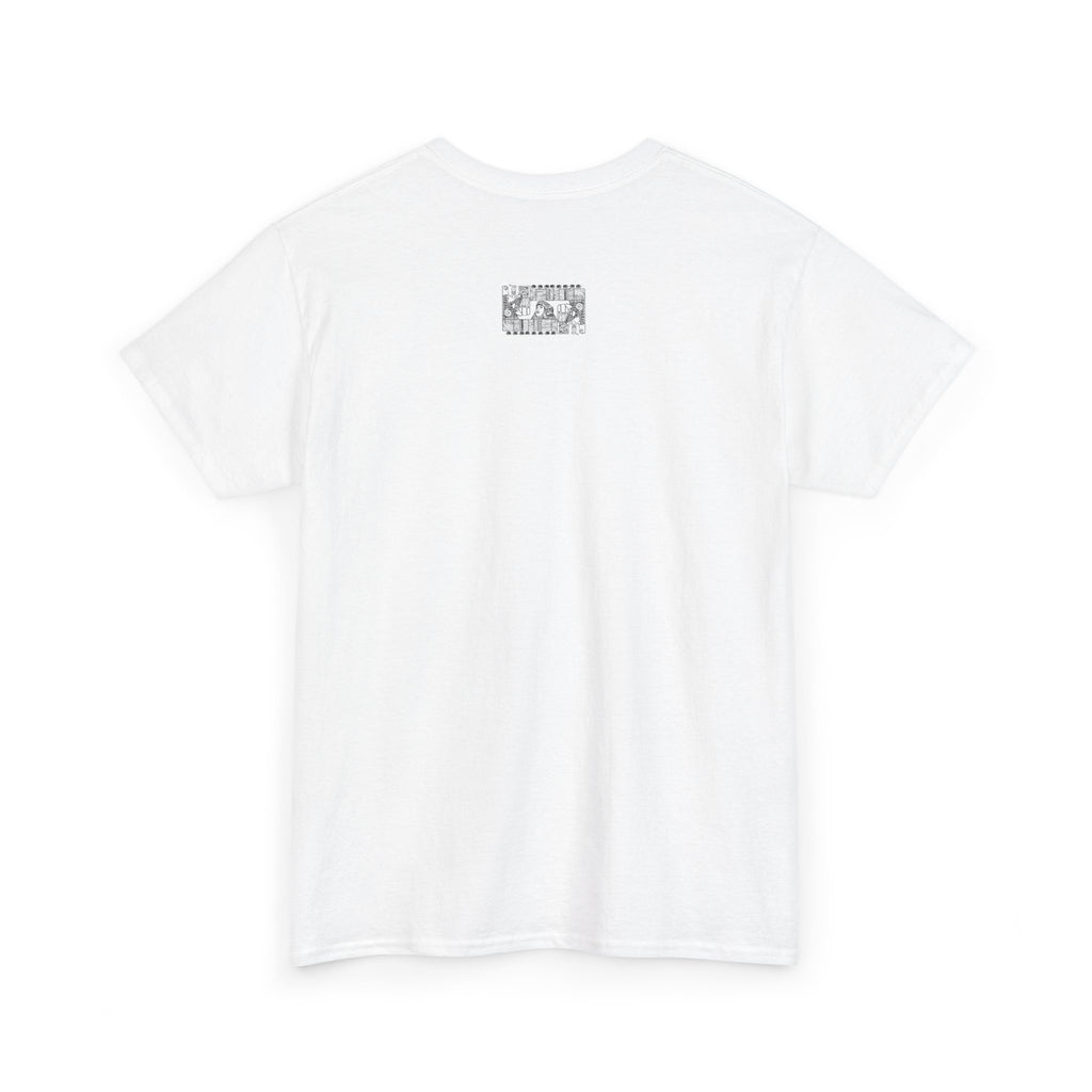 Aztec Wall (Black) – Original Hand-Drawn Aztec Wear T-Shirt