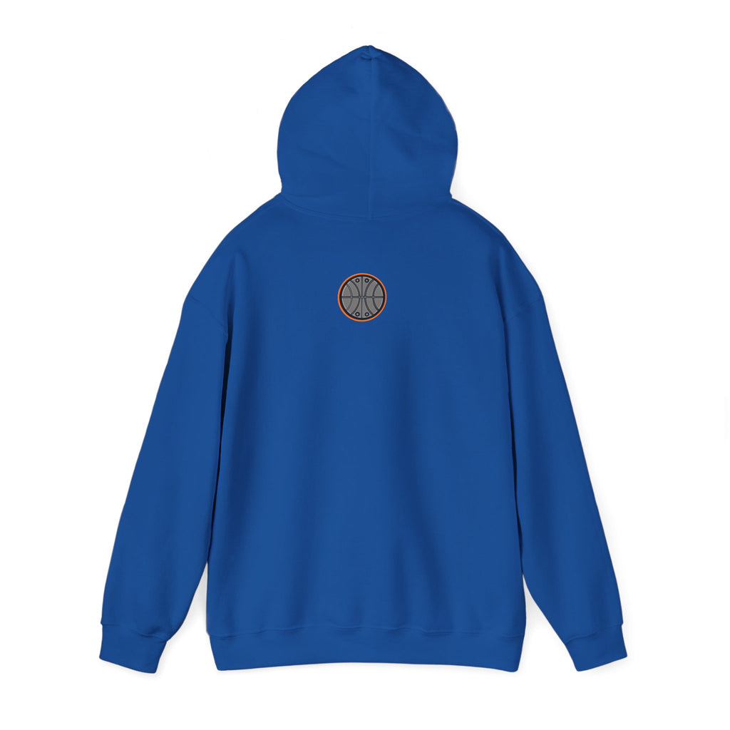 Aztec Hooper (Orange) – Original Aztec Wear Basketball Fleece Hoodie