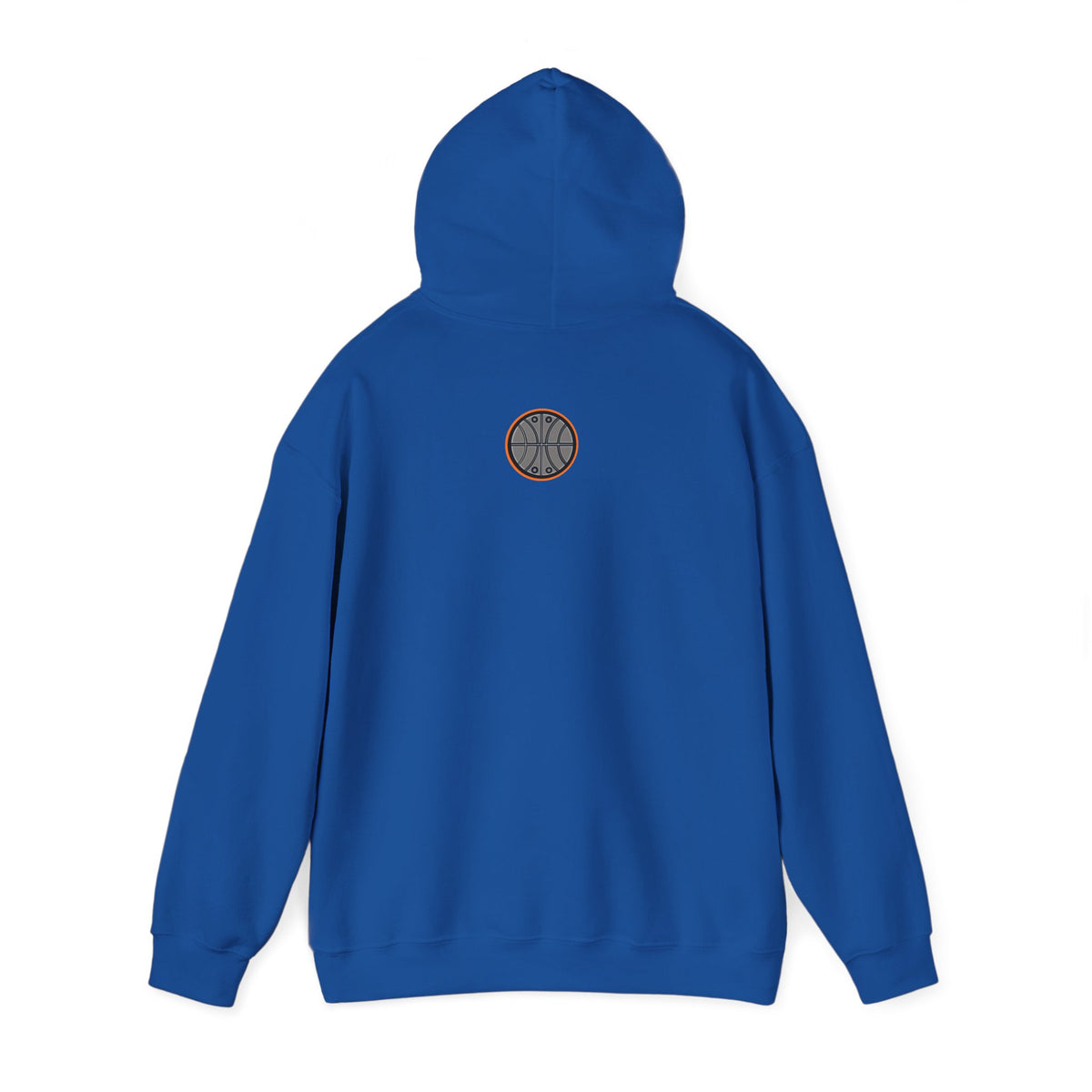 Aztec Hooper (Orange) – Original Aztec Wear Basketball Fleece Hoodie