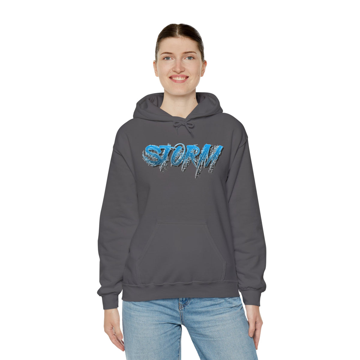 Cleveland Storm Unisex Heavy Blend™ Hooded Sweatshirt