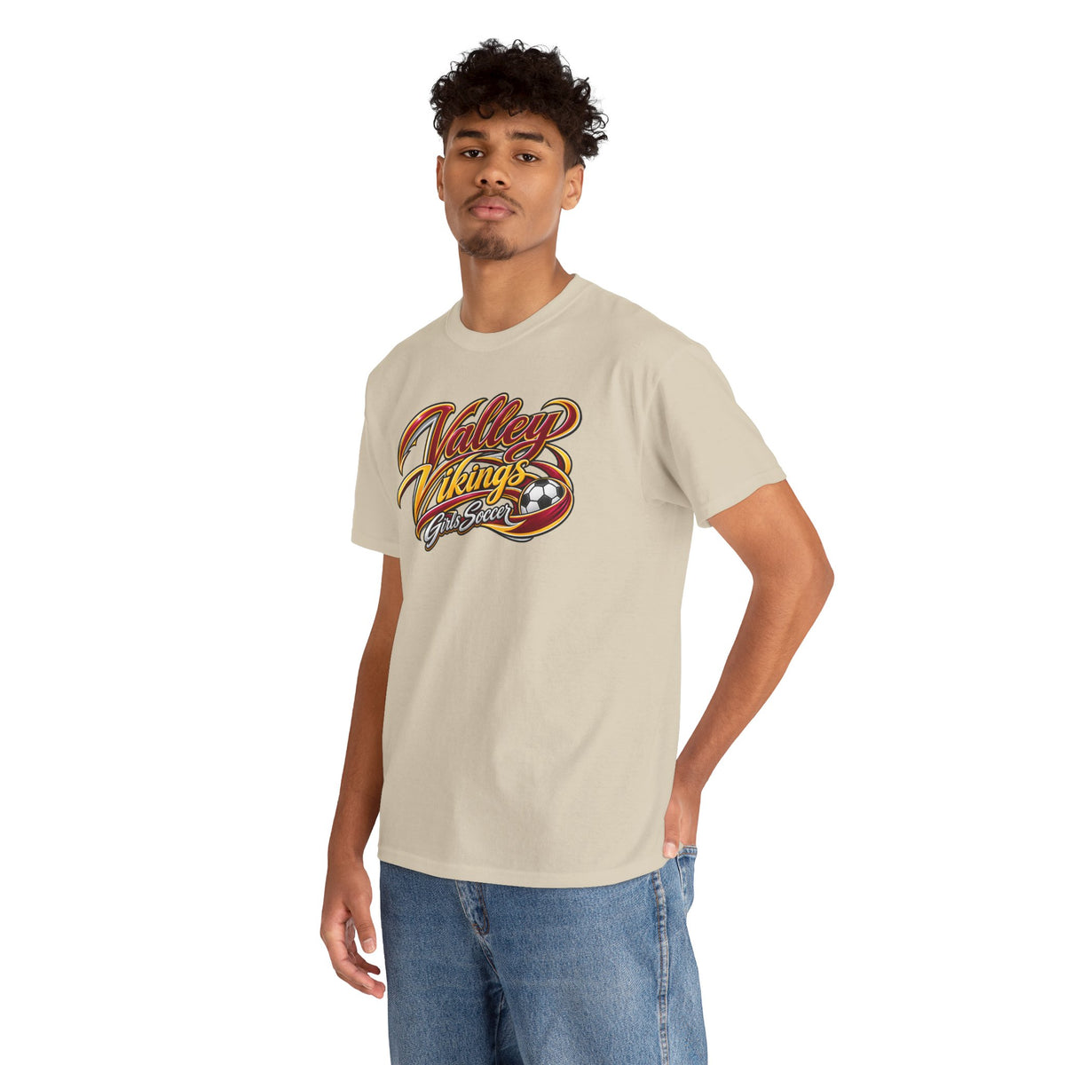 Valley Vikings Girls Soccer Spirit T-Shirt