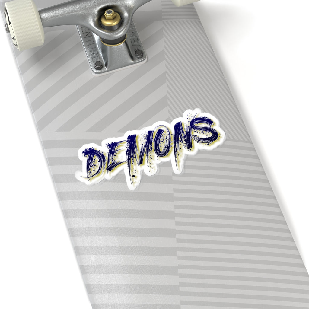 Santa Fe Demons Kiss-Cut Sticker