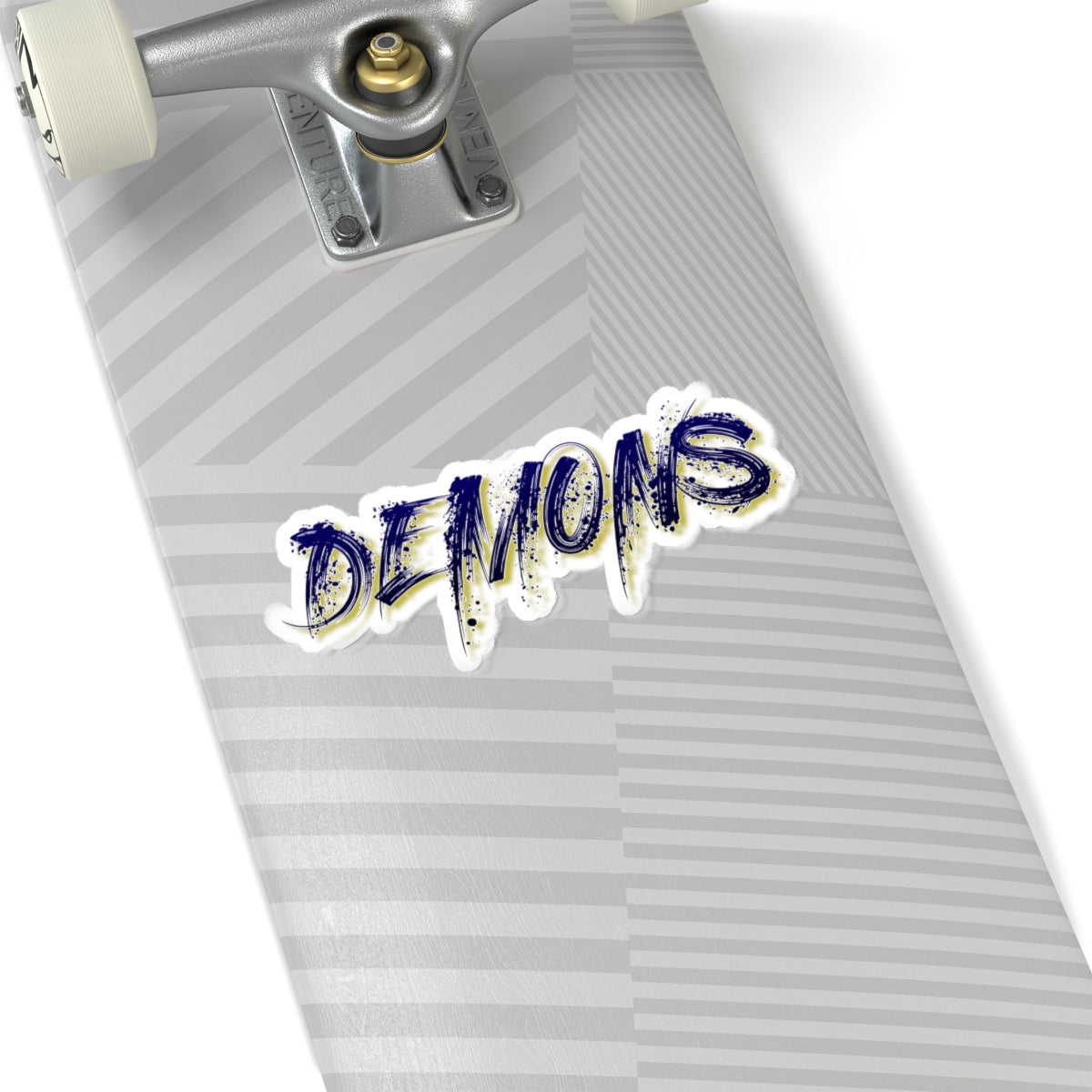 Santa Fe Demons Kiss-Cut Sticker