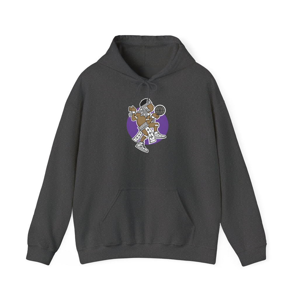 Aztec Hooper (Purple) – Original Aztec Wear Basketball Fleece Hoodie