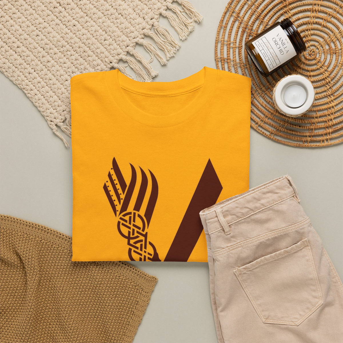 Valley Vikings Norse-Inspired Spirit T-Shirt