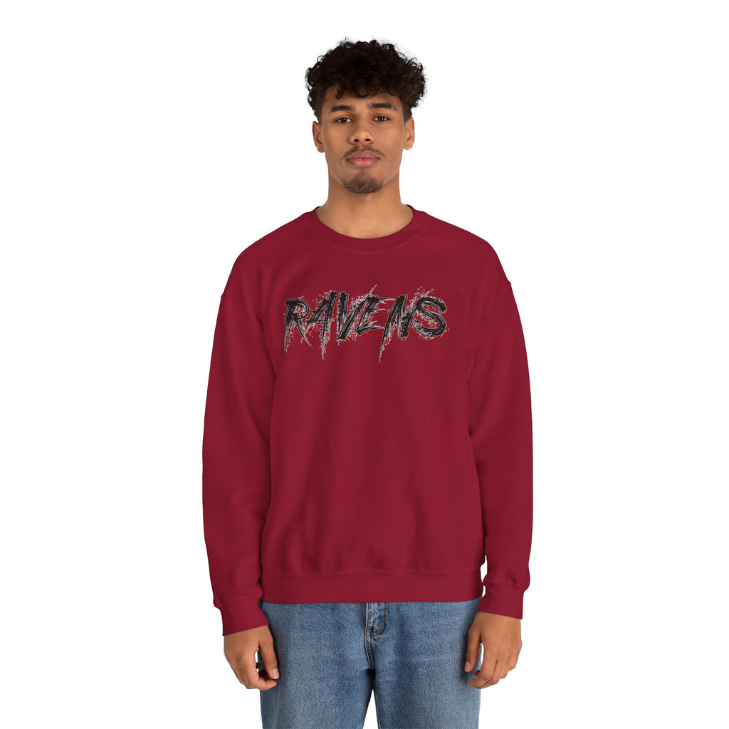 Rio Grande Ravens Unisex Heavy Blend™ Crewneck Sweatshirt
