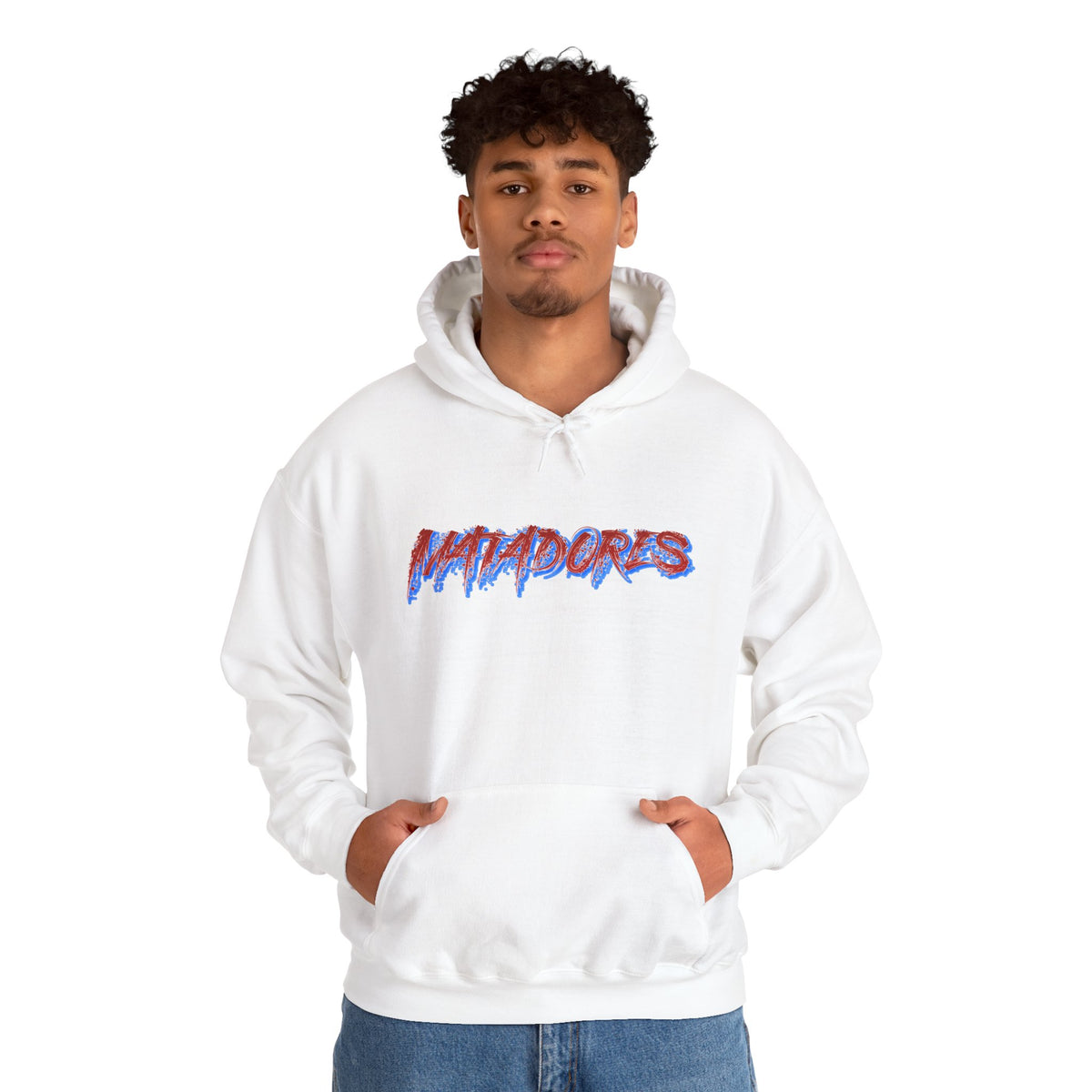 Sandia Matadors Unisex Heavy Blend™ Hooded Sweatshirt