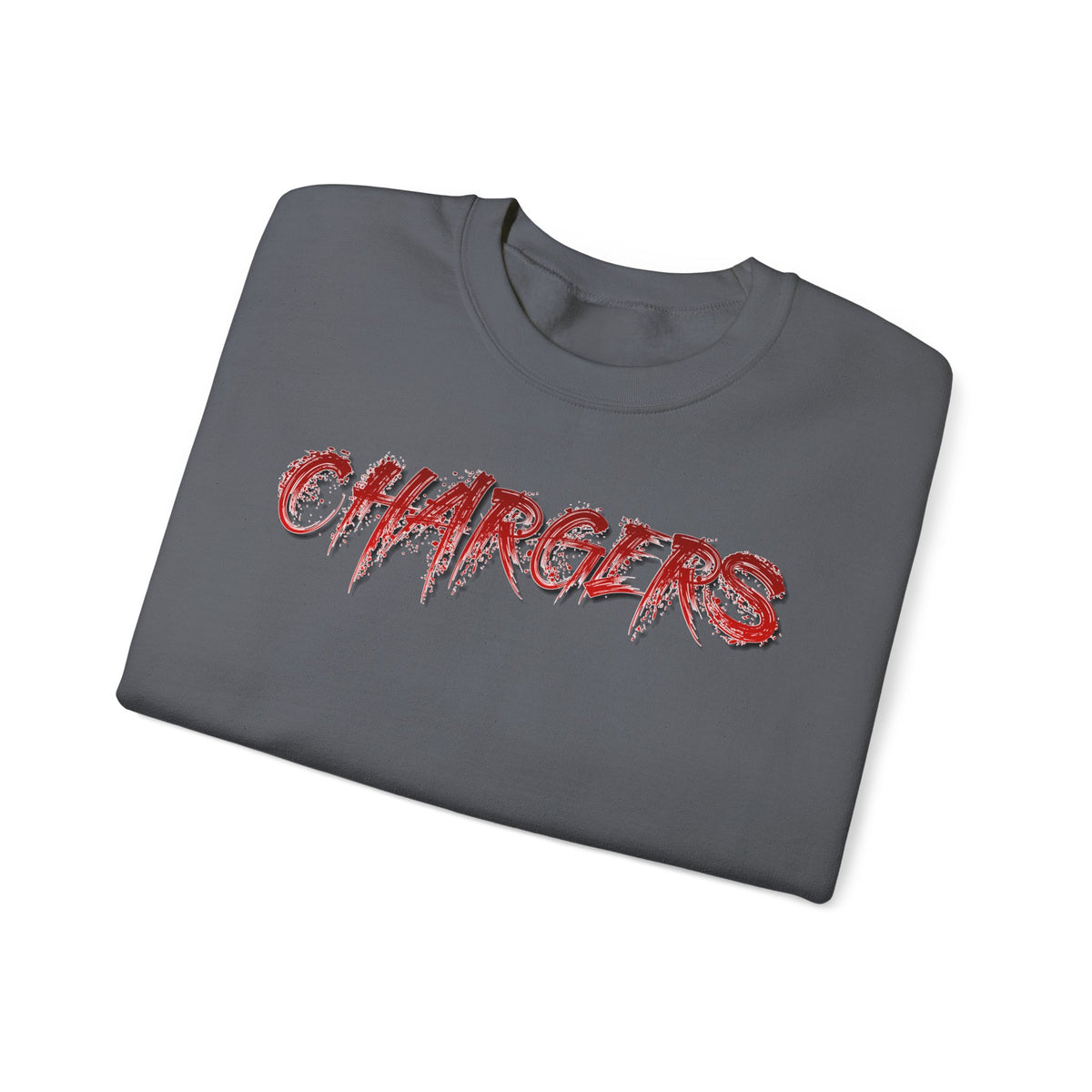 Albuquerque Academy Chargers Unisex Heavy Blend™ Crewneck Sweatshirt