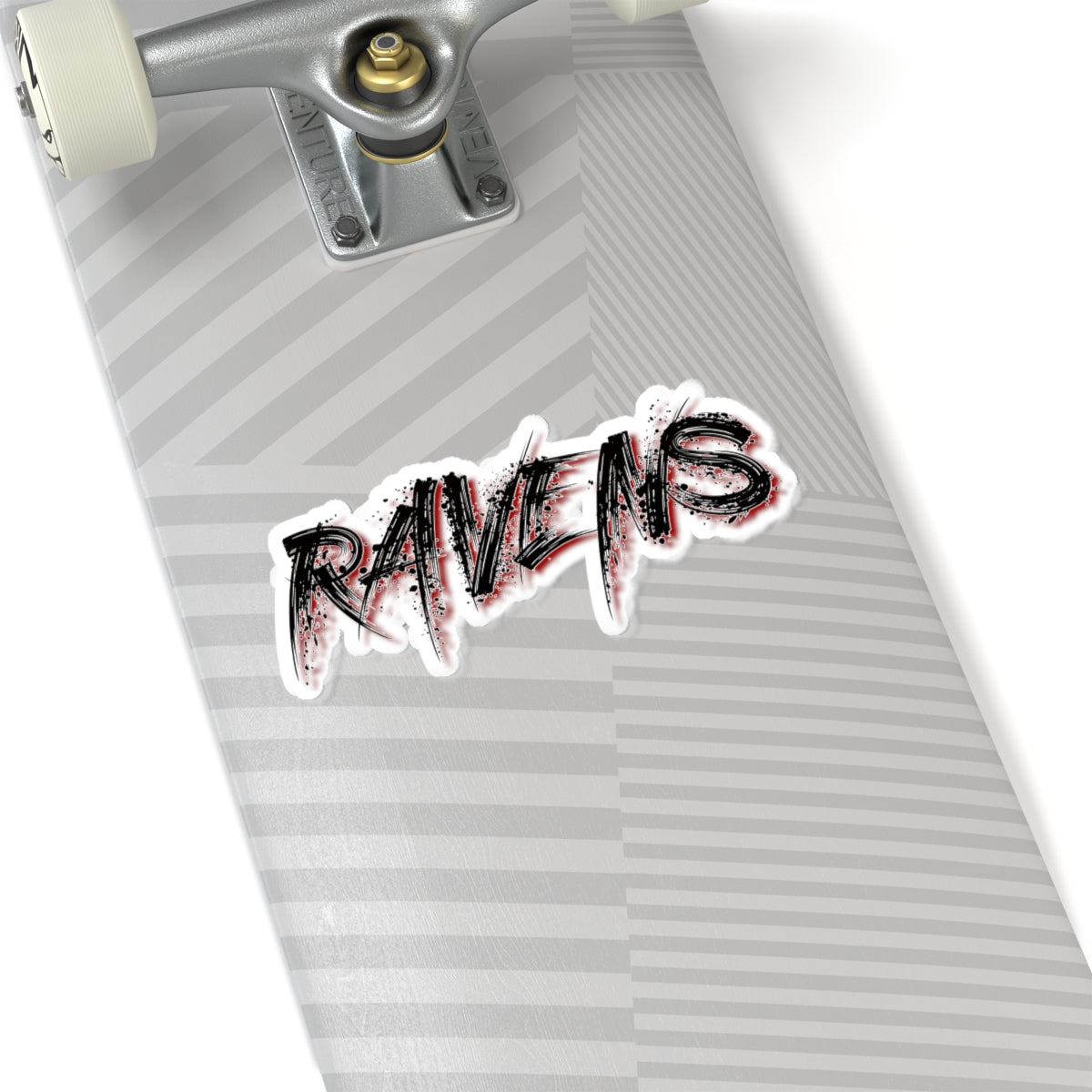 Rio Grande Ravens Kiss-Cut Sticker