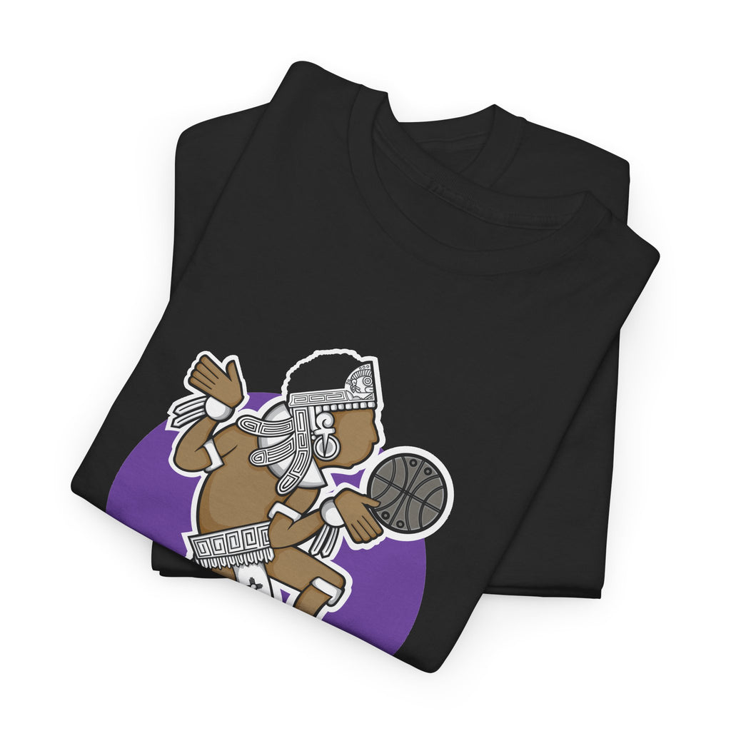 Aztec Hooper (Purple) – Original Aztec Wear Basketball T-Shirt