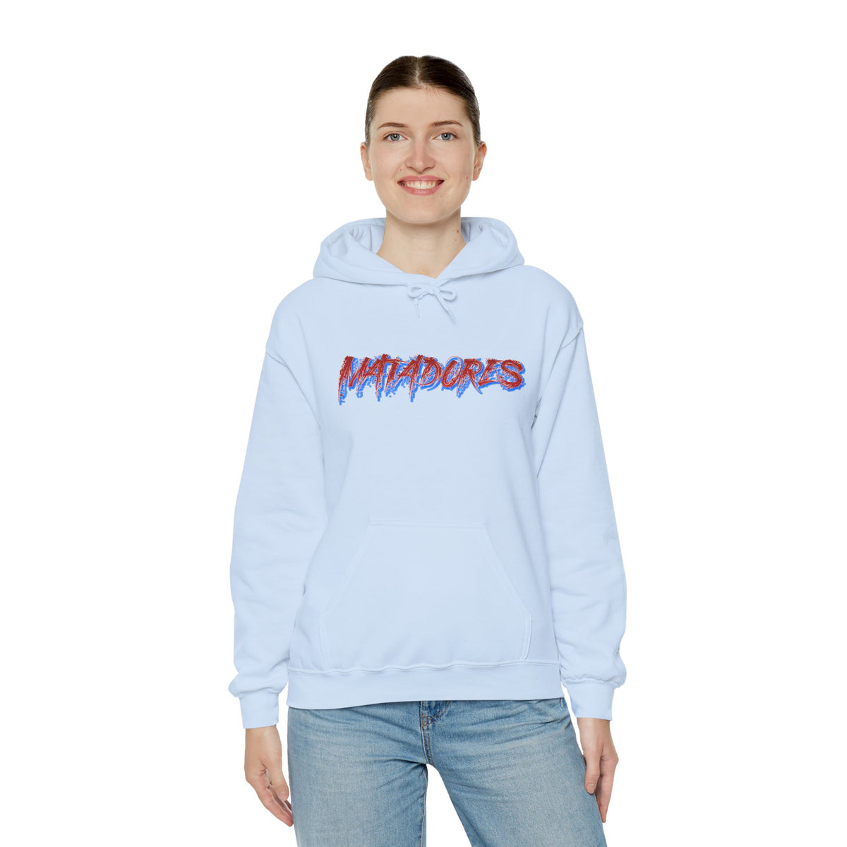 Sandia Matadors Unisex Heavy Blend™ Hooded Sweatshirt