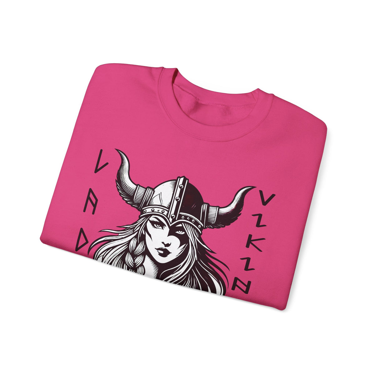 Valley Lady Vikings Basketball Norse Warrior Spirit Fleece Crewneck Sweatshirt