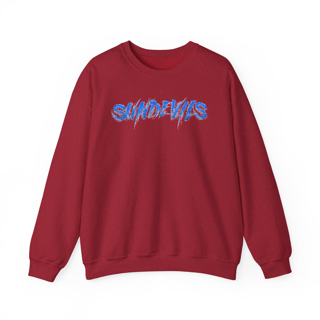 Sandia Prep Sundevils Unisex Heavy Blend™ Crewneck Sweatshirt