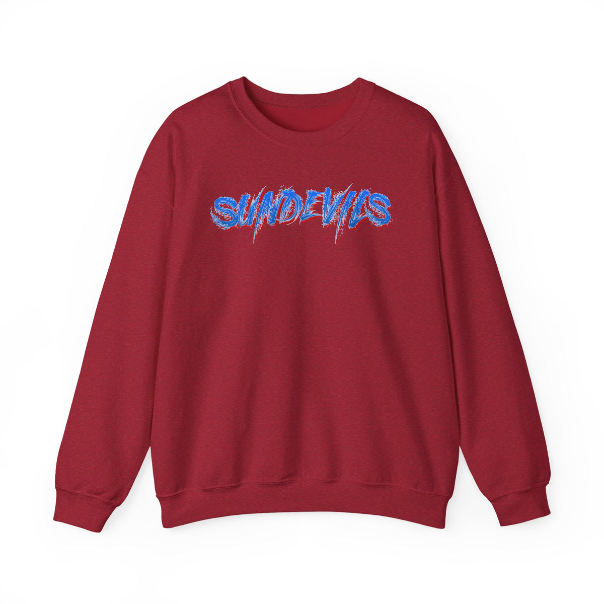 Sandia Prep Sundevils Unisex Heavy Blend™ Crewneck Sweatshirt