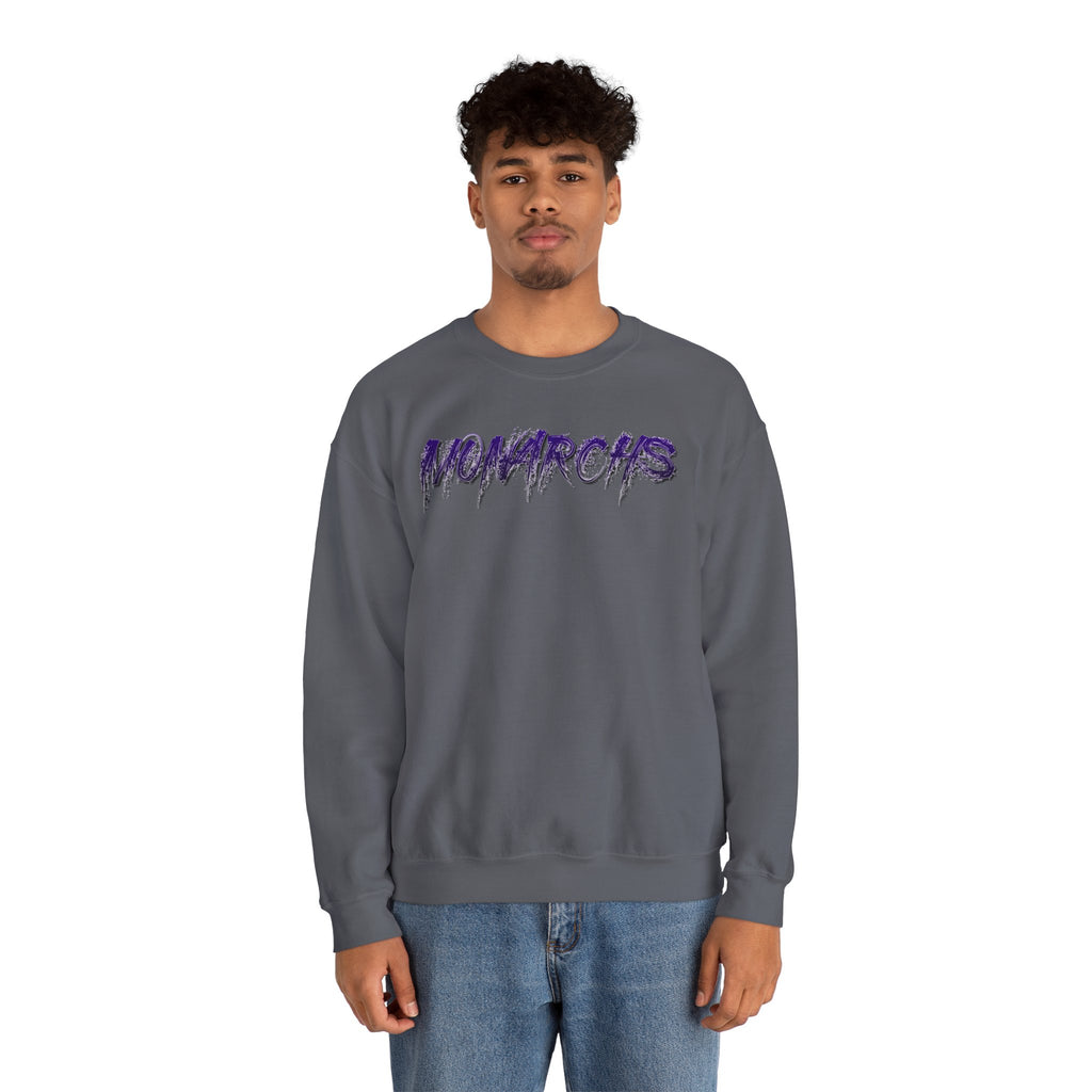 Manzano Monarchs Unisex Heavy Blend™ Crewneck Sweatshirt