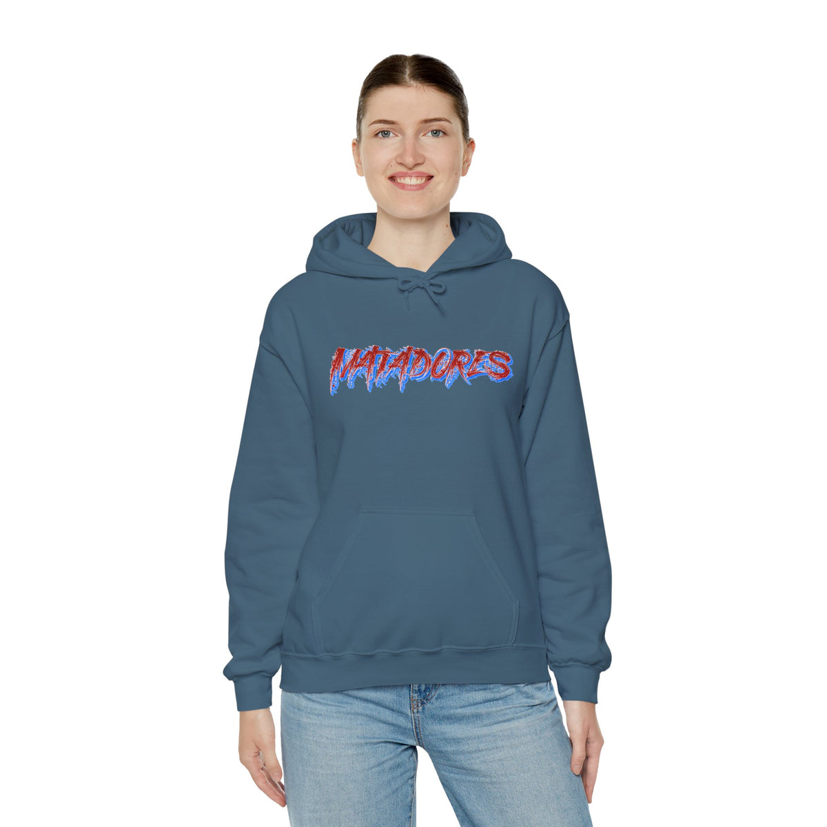 Sandia Matadors Unisex Heavy Blend™ Hooded Sweatshirt