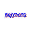 Las Cruces Bulldogs Kiss-Cut Sticker