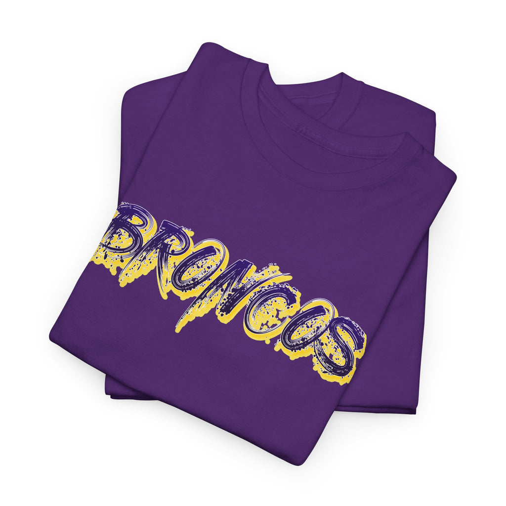 Kirtland Central Broncos Spirit T-shirt
