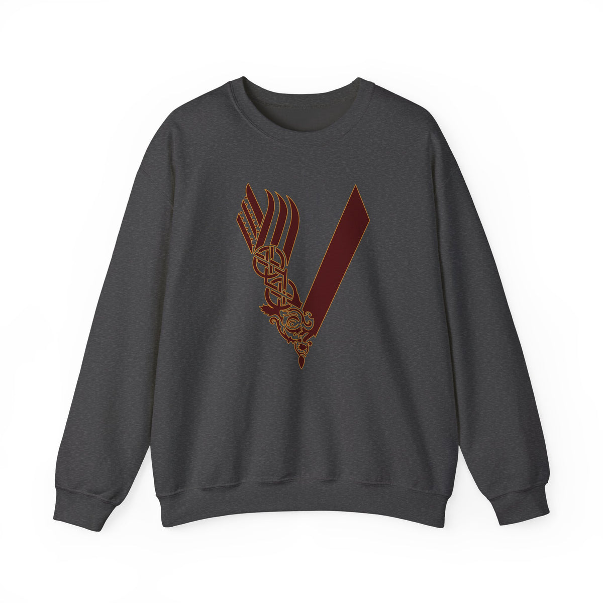Valley Vikings Norse-Inspired Spirit Fleece Crewneck Sweatshirt