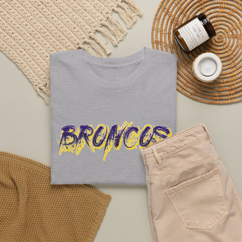 Kirtland Central Broncos Spirit T-shirt