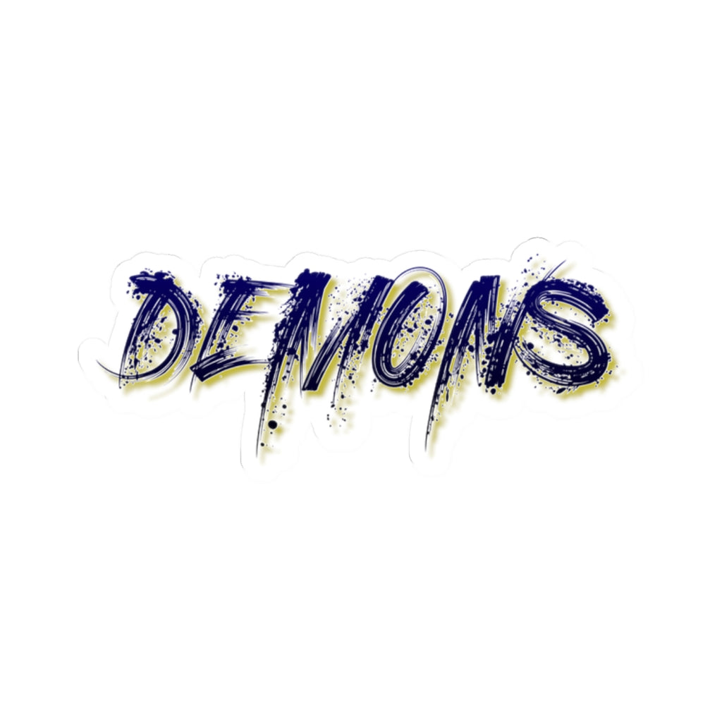 Santa Fe Demons Kiss-Cut Sticker