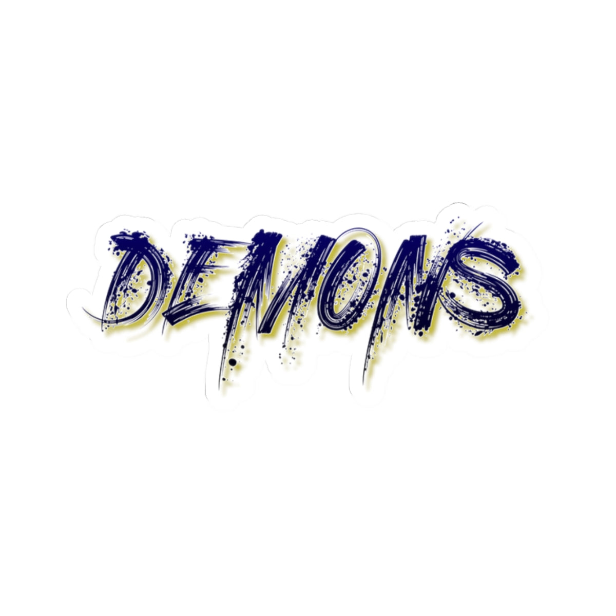 Santa Fe Demons Kiss-Cut Sticker