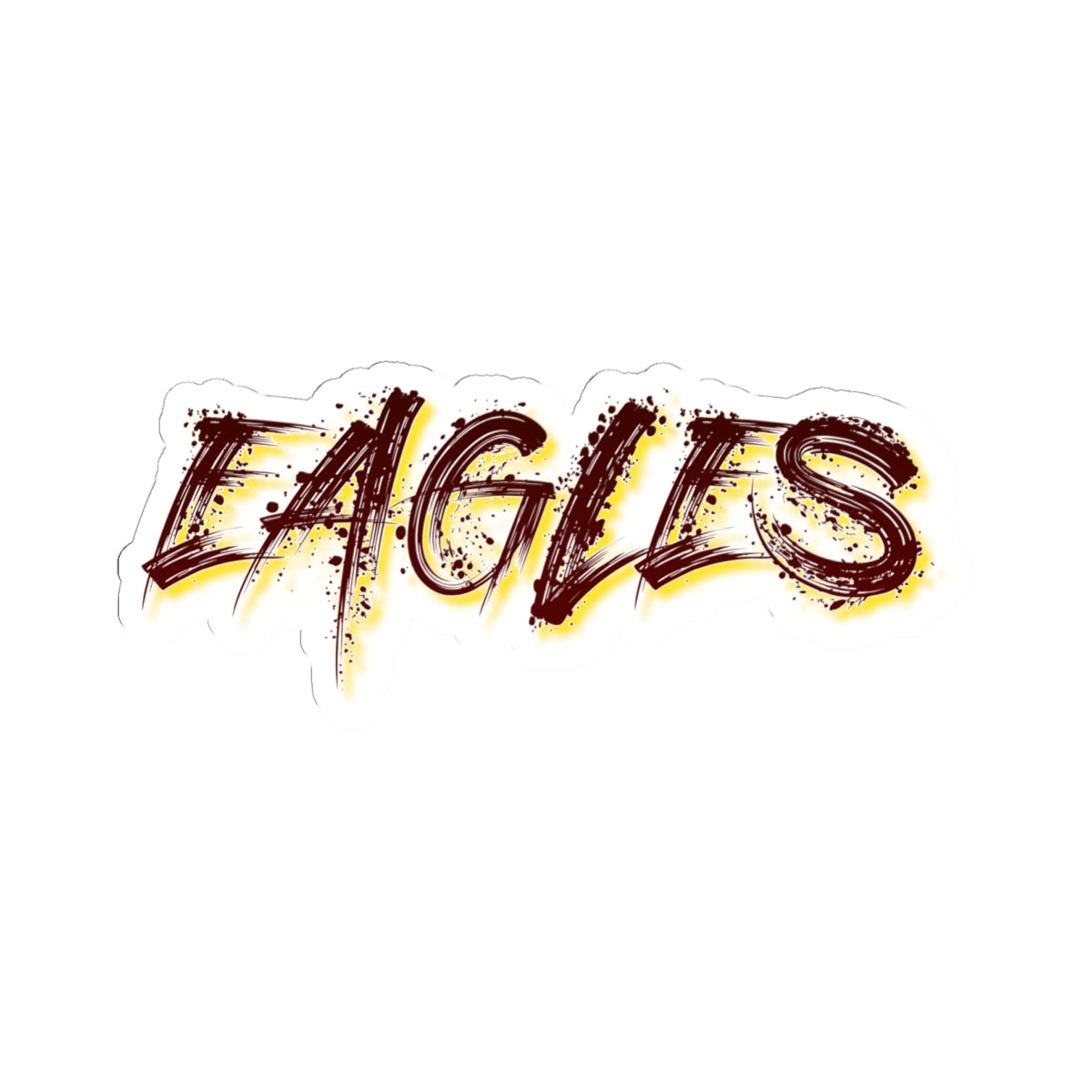 Belen Eagles Kiss-Cut Sticker
