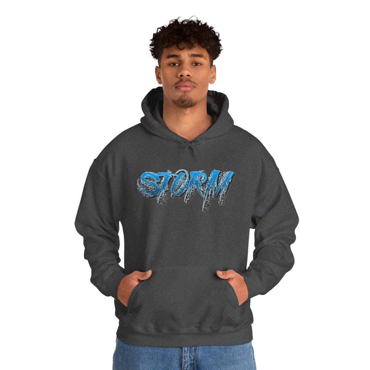 Cleveland Storm Unisex Heavy Blend™ Hooded Sweatshirt