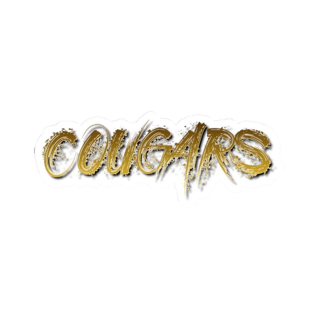 Cibola Cougars Kiss-Cut Sticker