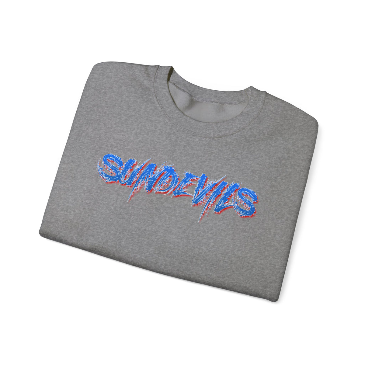 Sandia Prep Sundevils Unisex Heavy Blend™ Crewneck Sweatshirt