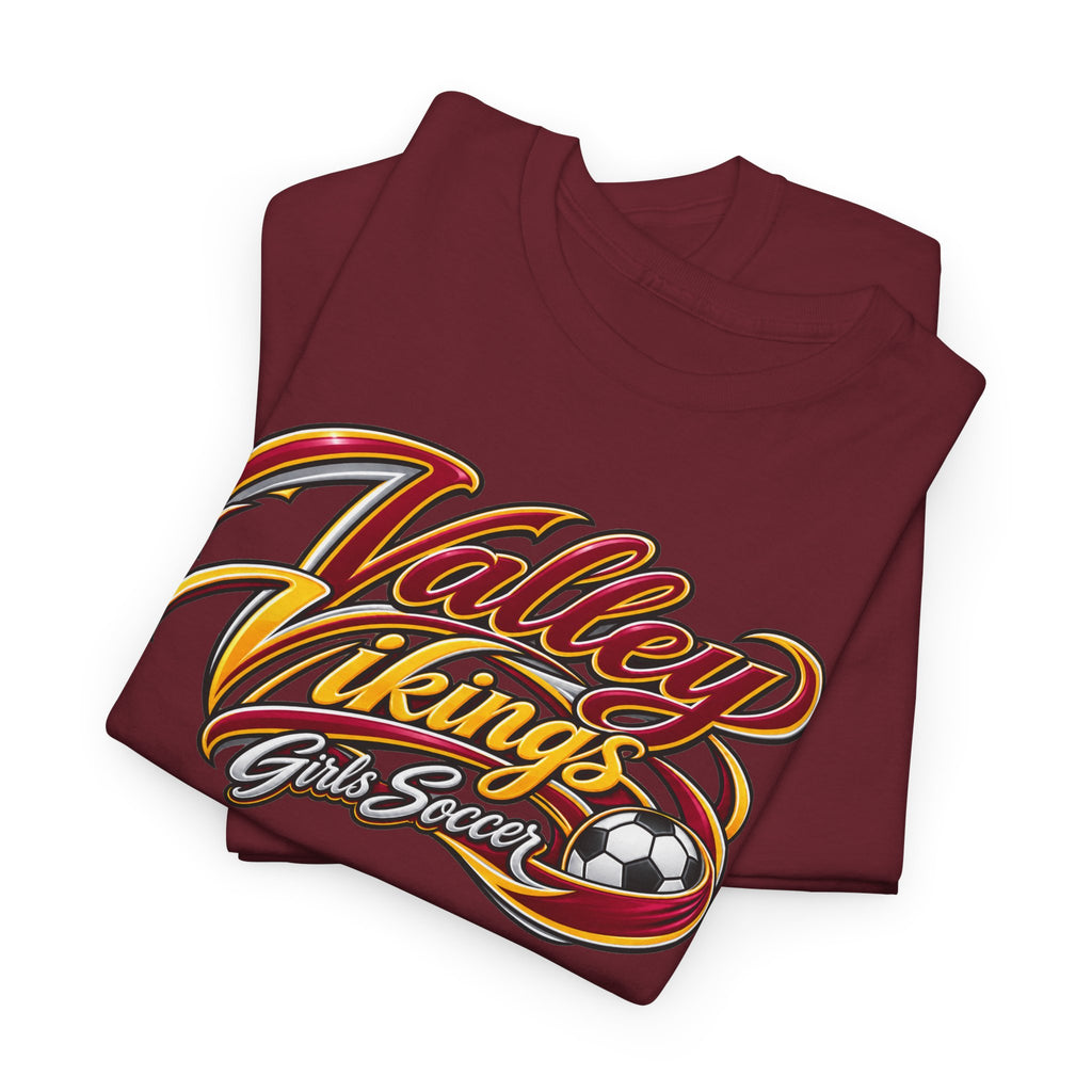 Valley Vikings Girls Soccer Spirit T-Shirt