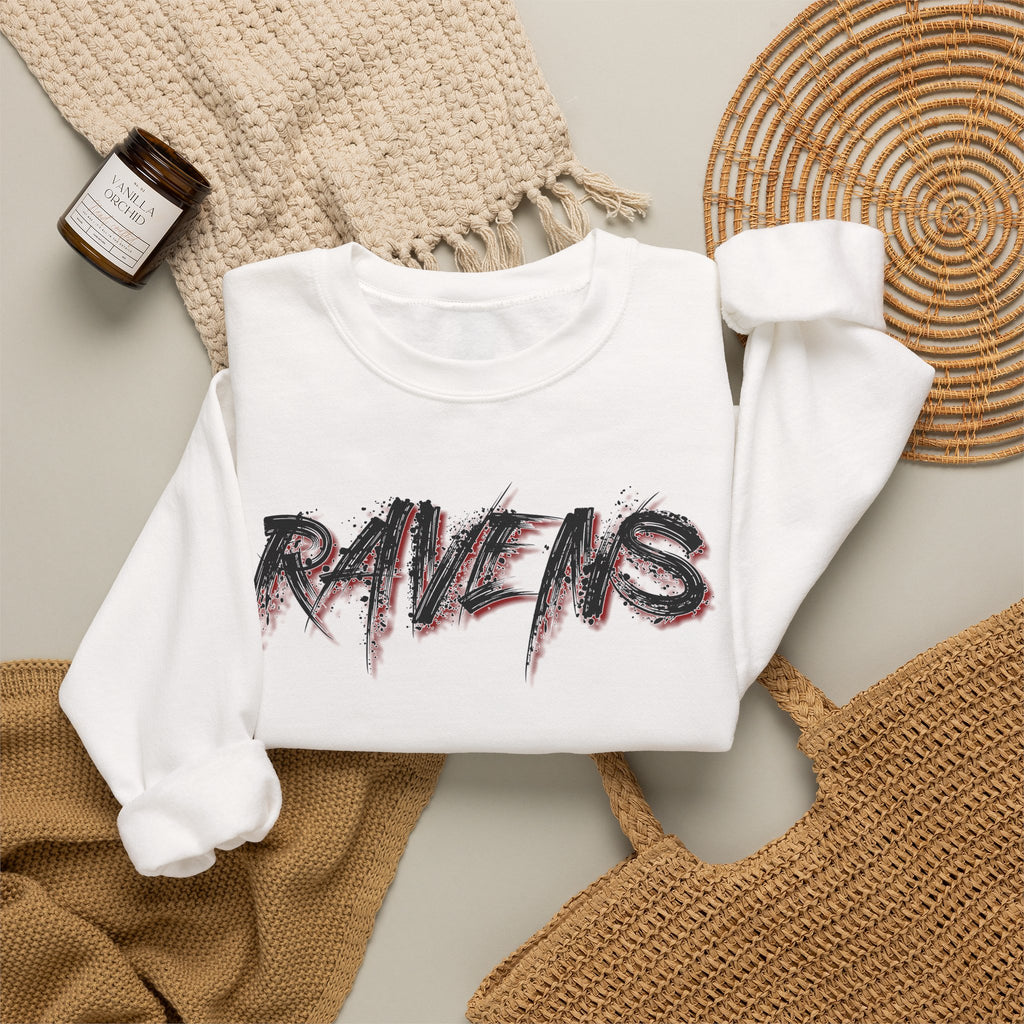 Rio Grande Ravens Unisex Heavy Blend™ Crewneck Sweatshirt