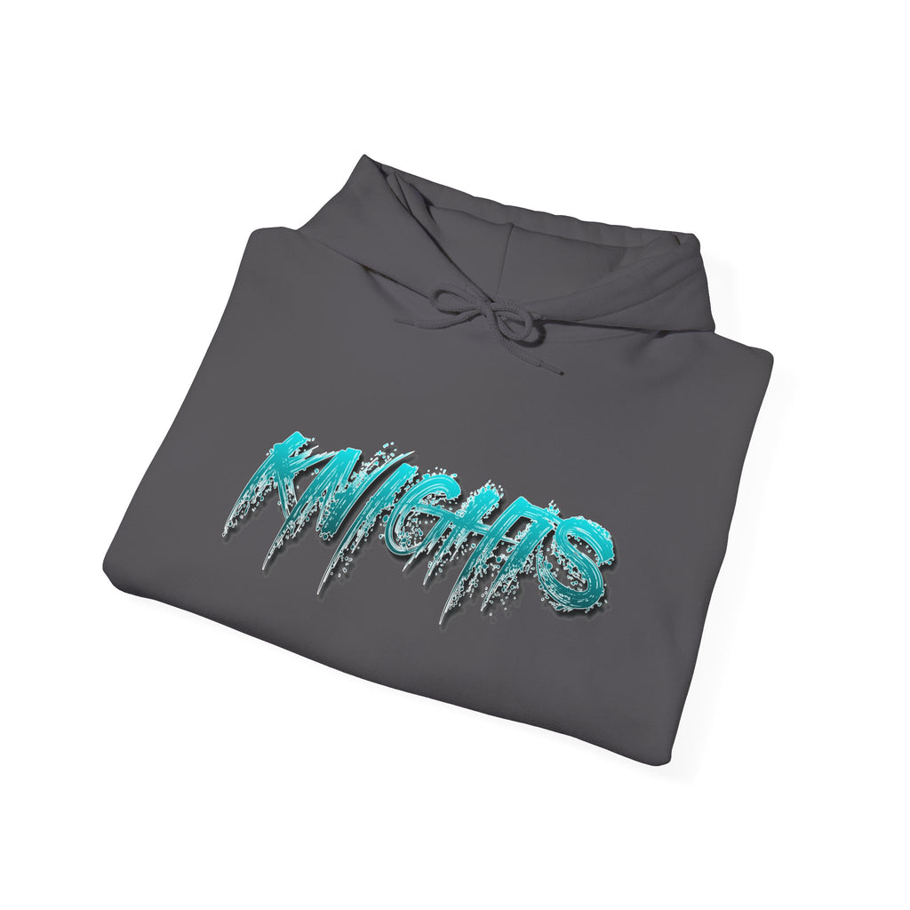 Del Norte Knights Unisex Heavy Blend™ Hooded Sweatshirt