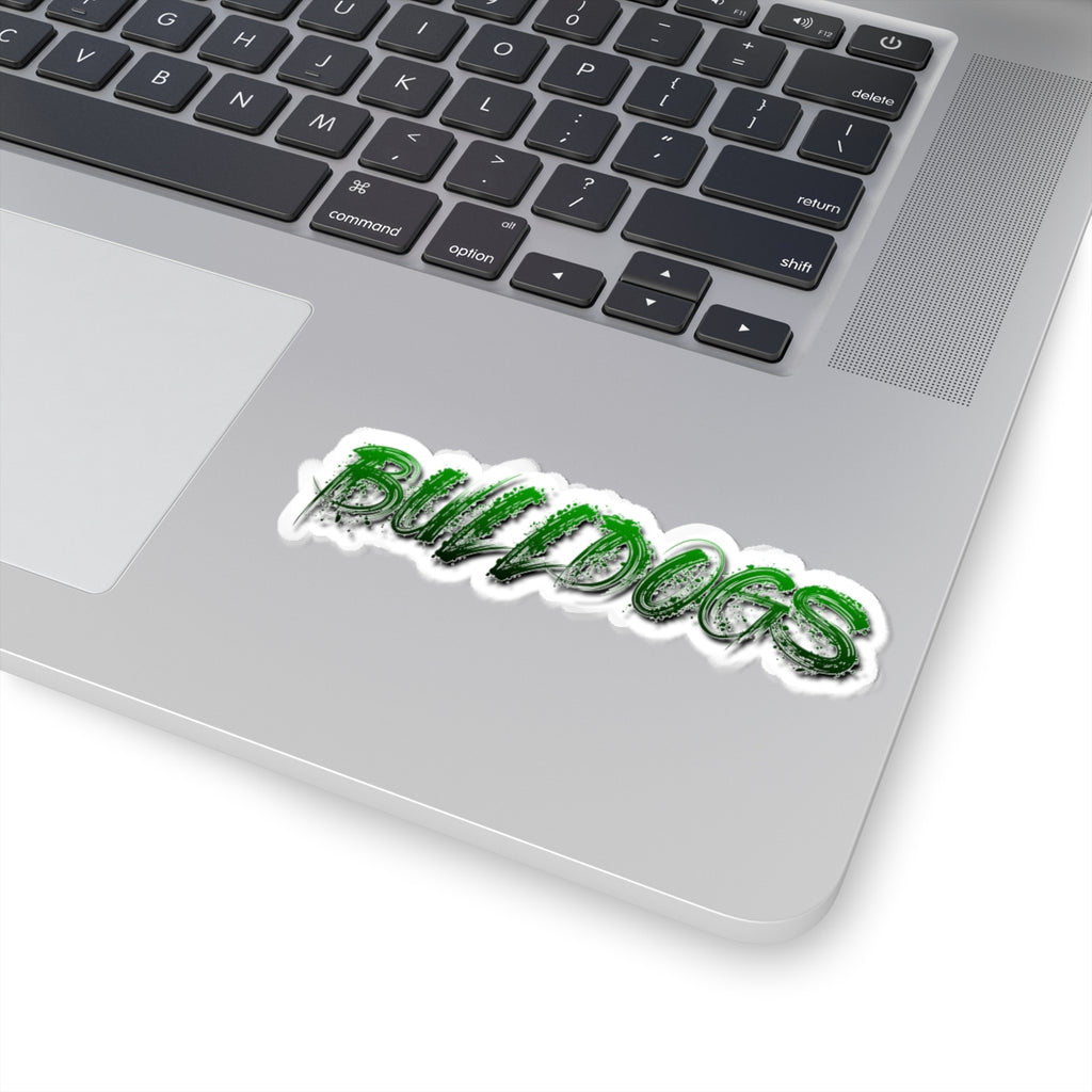 Albuquerque Bulldogs Kiss-Cut Sticker