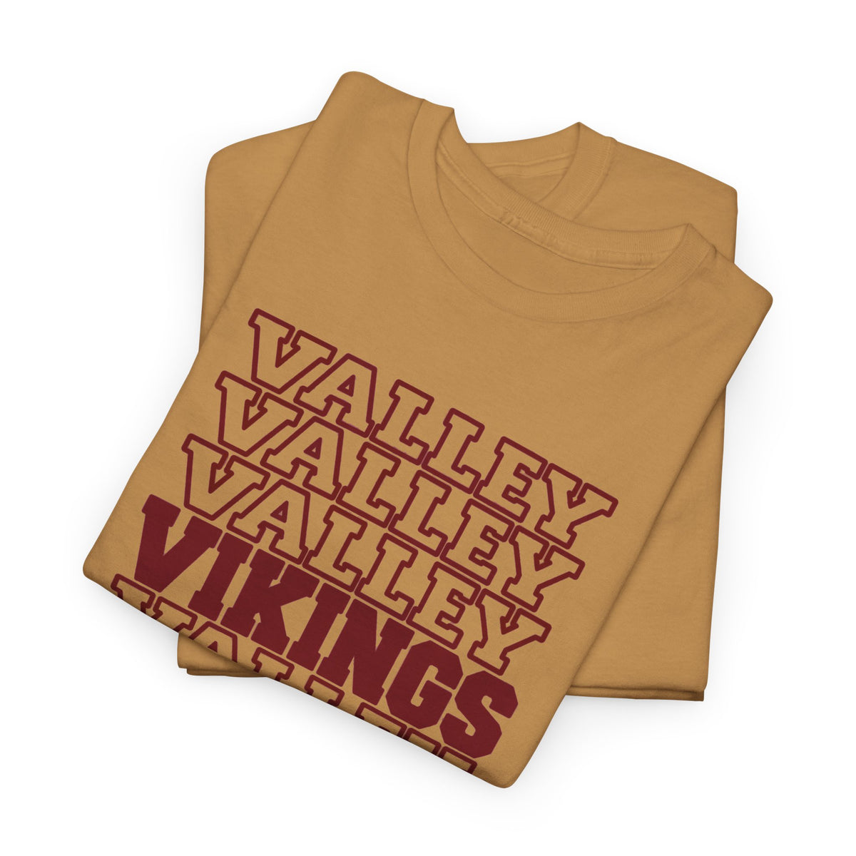 Valley Vikings Repeating Varsity Spirit T-Shirt