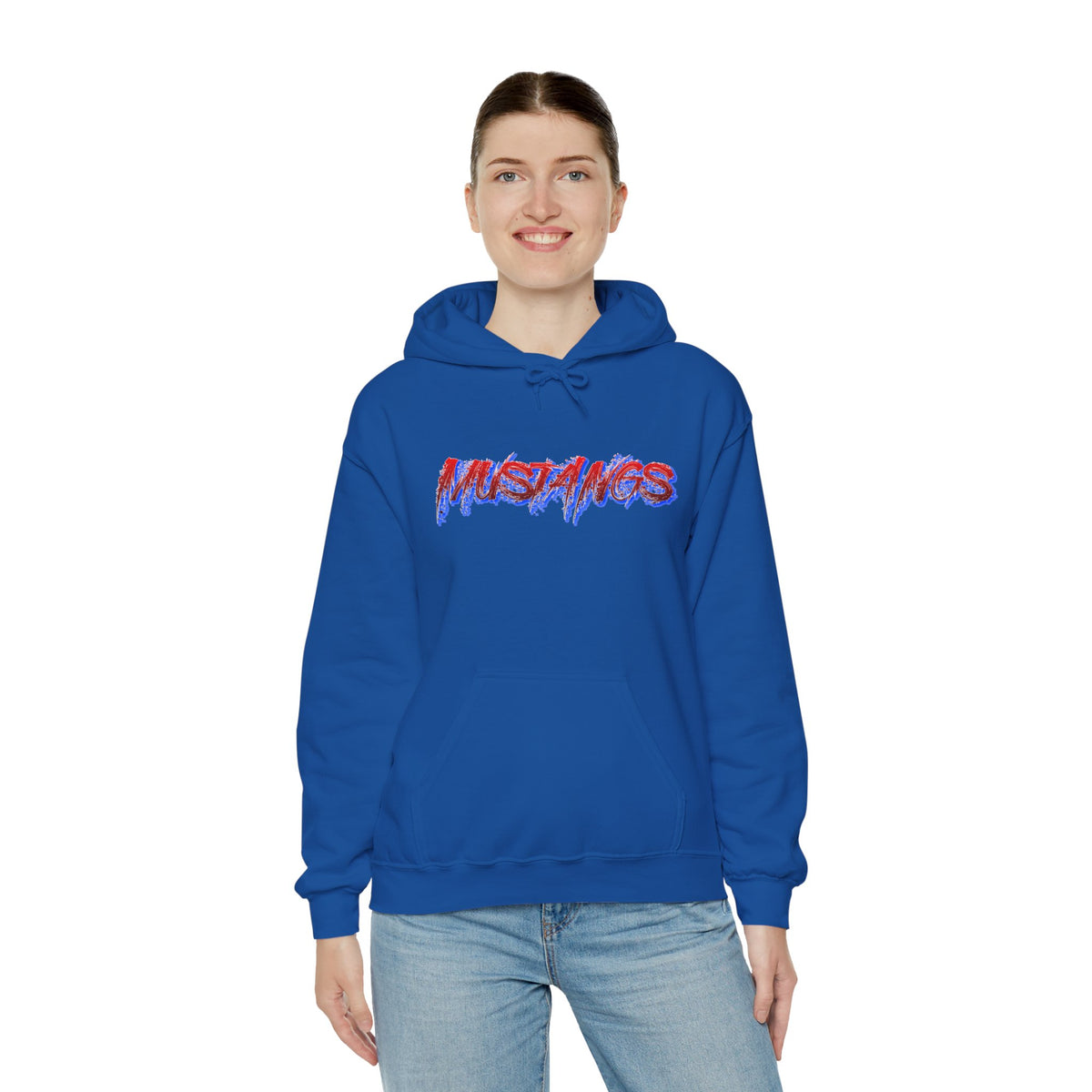 West Mesa Mustangs Unisex Heavy Blend™ Hooded Sweatshirt