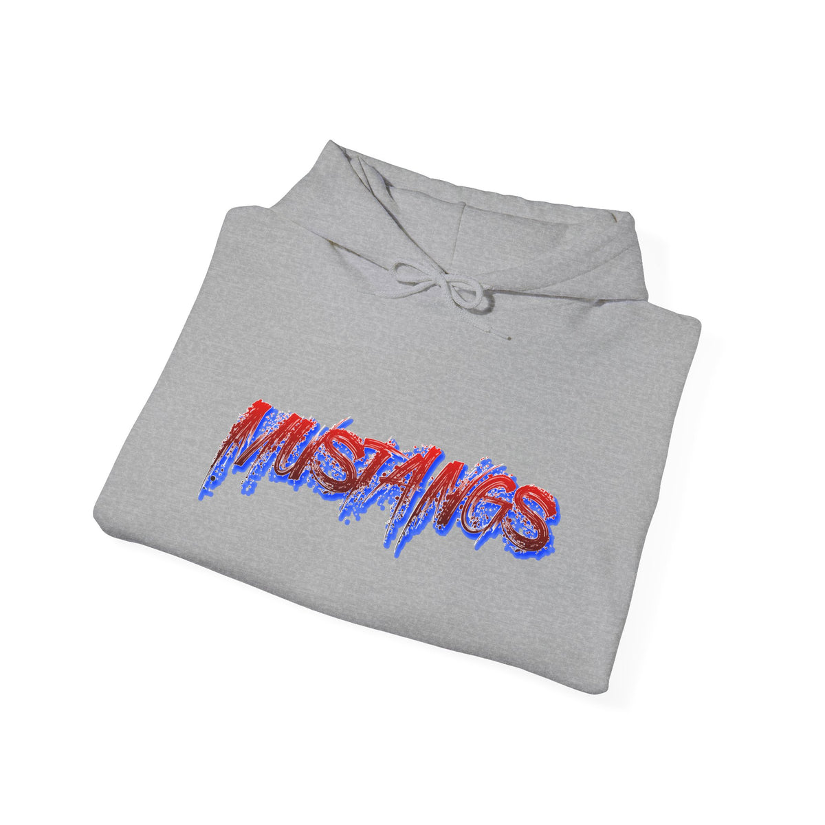West Mesa Mustangs Unisex Heavy Blend™ Hooded Sweatshirt