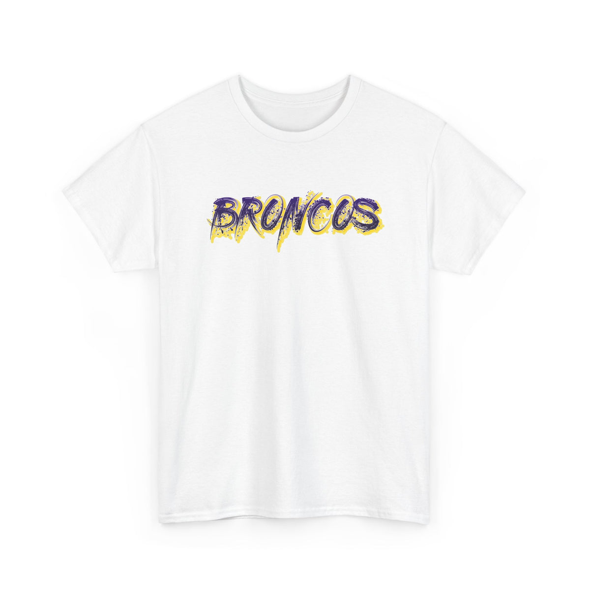 Kirtland Central Broncos Spirit T-shirt