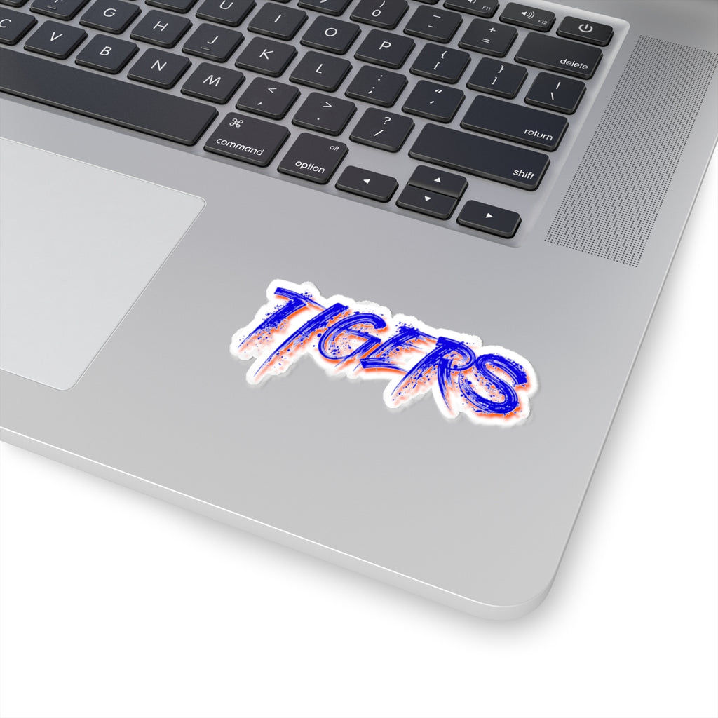 Los Lunas Tigers Kiss-Cut Sticker