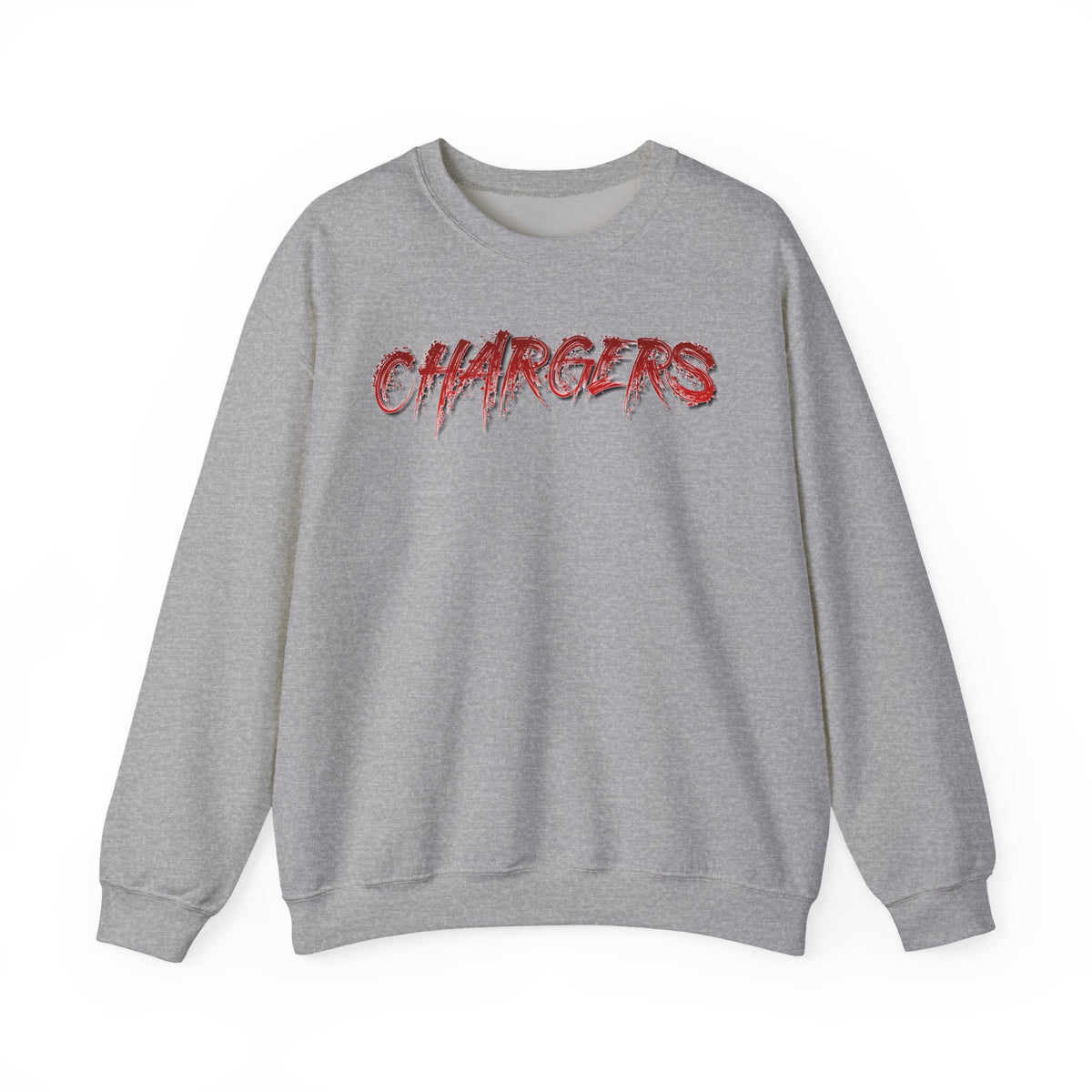 Albuquerque Academy Chargers Unisex Heavy Blend™ Crewneck Sweatshirt